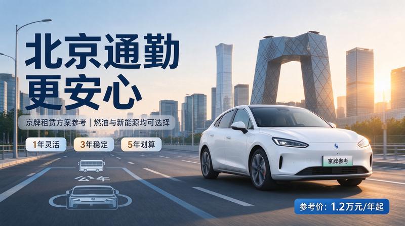 京牌租赁市场供需